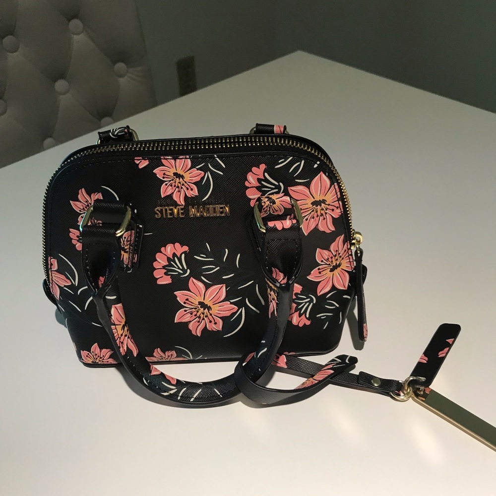 Mini Steve Madden Floral Purse